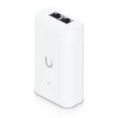 UBIQUITI U-PoE++ Adapter, Can power UniFi PoE++ Devices With Wireless Mesh Applications, Or Offload PoE Switch Power Dependencies, Max. PoE+ Watta 60W