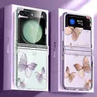 ShockProof Butterfly Hinged For Samsung Galaxy Z Flip6 Flip5 Flip4 3 Case Cover
