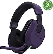 Turtle Beach Stealth 600 Purple Xbox Wireless Gaming Headset w/ 80hr Battery, 50mm Speakers & Bluetooth for Xbox Series X|S, Xbox One, PC and Mobile