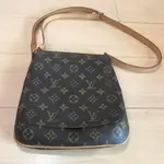 LOUIS VUITTON - SALSA BAND LONGUE 老花側背 - M51387