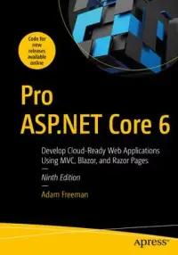 在飛比找博客來優惠-Pro ASP.NET Core 6
