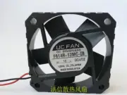 UC FAN F614R-12MC-IB DC12V 6015 6CM 2-Wire Cooling Fan