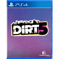 在飛比找蝦皮購物優惠-【現貨熱賣】PS4遊戲 塵埃5 大地長征5 Dirt 5 賽