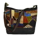 Ralph Lauren Purple Label 50th Anniversary Patchwork Shoulder Hobo Bag New $3500