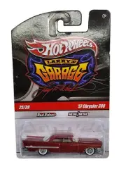 '57 Chrysler 300 Hot Wheels Larrys Garage™ (Red) 25/39