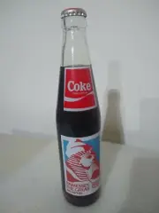 1987 Ramesses The Great 10 oz Memphis Convention Center Coca Cola Coke Bottle un