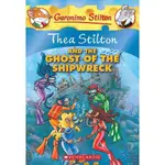 #3:THE GHOST OF THE SHIPWRECK (THEA STILTON)/GERONIMO STILTON【禮筑外文書店】