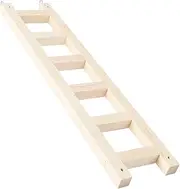 BESPORTBLE 1Pc Wooden Parrot Ladder for Birds Climbing Swing Rack for Parrots Cockatiels and Lovebirds Training Accessory for Bird Cages