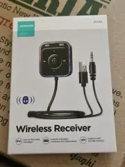 New JOYROOM JR-CB3 Bluetooth 5.3 Car Wireless Receiver (Black)