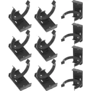20 Pcs Cabinet Foot Accessories Toe Kick Clips and Base for Kitchen