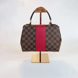 LV Bond Street BB 棋盤格紋郵差包 N40107 紅色 有現貨