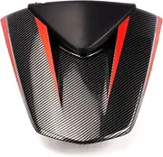 Cowls Board For Honda CBR500R CB500F 500 R F 2012-2015 Motorcycle Pillion Rear Seat Solo Cowl Rear Fairing Motorbike Cowls(Carbon Fiber Pattern)