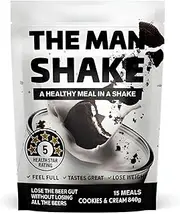 The Man Shake Cookies & Cream Flavour 840g