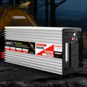 GIANTZ 3000W-6000W Puresine Wave DC-AC Power Inverter Short-circuit protection