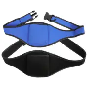 2 Pcs Private Education Workout Microphone Pouch Belt Bag Instructor