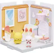 Pokemon Pokepeace House Studio Scorbunny & Pikachu