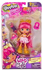 SHOPKINS SHOPPIES S9 WILD STYLE SINGLE PACK W1 LIPPY LULU