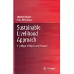 SUSTAINABLE LIVELIHOOD APPROACH