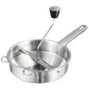 Stainless Steel Food Mill Cookware,Grips Food Mill,Mill Mud Kitchen Tools2059