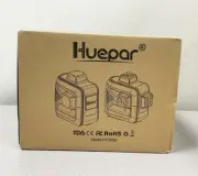 Huepar 3 x 360 Green Beam Bluetooth 3D Laser Level with Self Leveling 603CG-BT