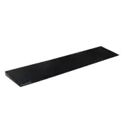 Ruedamann 1" Rise Threshold Ramp,1500 LBS Capacity, 35.4" Wide Natural Rubber...
