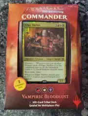 Magic the Gathering Commander 2017 Deck Vampiric Bloodlust Factory Sealed