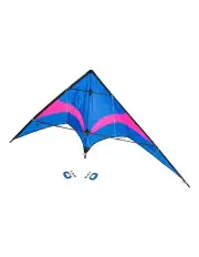[Jenjo] Stunt Kite Blue & Purple