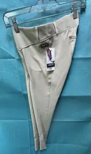 Kerrits Ladies X-Small Full Seat Microcord Tan Breeches DISCONTINUED