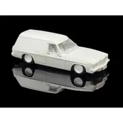 DDA 1/24 Slammed 1975 HJ Holden Panelva Sealed Body Opening Bonnet with Engine Plastic Model Kit