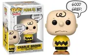Funko Pop Vinyl Figure Charlie Brown Good Grief #1681 - Peanuts