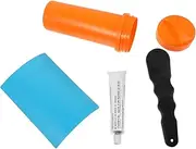GANAZONO for Inflatable Boats Repair Kit Patch Patches Adhesives Tools for Paddleboard Dinghy