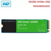 SSD WD Green SN350 480GB M.2 2280 NVMe Internal Solid State Drive for Laptop