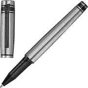 Festina Bold Stripe Rollerball Pen (Chrome & Gun)