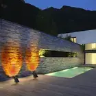 Solar Powered Outdoor Sunset Projector Light LED Ambient Lamp Garden Decor