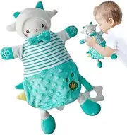 Toddler Soother Lovey - Children Soother Lovey for Playing Sleeping,Boys Girls Bed Sofa Soothing Security Blanket Huggable for Children's Day, Birthday