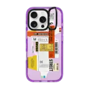 iPhone 16 Pro Impact Ring Stand Case MagSafe Compatible Shut Up And Take My Data