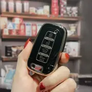 Soft TPU Car Remote Key Case Cover For Hyundai Solaris HB20 Veloster SR IX35