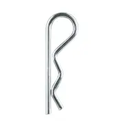 Pinnacle 3mm Zinc Plated R Clip - 4 Pack