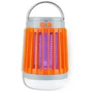 Solar Bug Zapper Outdoor,Buzz Blast Pro,Cordless & Rechargeable Mosquito Zapper with High Powered UV Light,3 in 1 Fly Zapper (1pcs)
