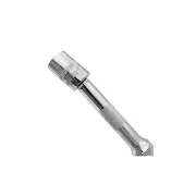 Chicane 1/4" Drive 75mm Wobble Plus Extension - Chrome Vanadium Steel