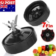 Replacement 7 Fin Extractor Blade Blender For 1000W Nutri Ninja Auto IQ Juicer