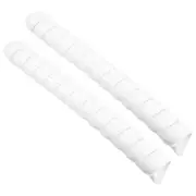 2pcs Tree Trunk Protectors Spiral Tree Plastic Trunk Wrapping Cover