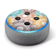 Vinyl Decal Skin for Amazon Echo Dot 3rd Gen - Bohemian 1