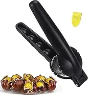 BIGSUNNY Chestnut Cutter Tool Opener Knife (Black)