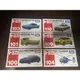 日版、Tomica、多美小汽車、100~110號、全新品