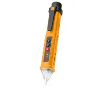 AC12~1000V LCD Electric Testing Pen Voltage Sound&Light Detector Tester