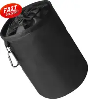 Waterproof Drawstring Clothes Peg Bag Durable 600D Oxford Cloth Peg Storage Bag