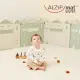 【Alzipmat】韓國 WALL MAT愛的小屋防撞墊6片組(丹麥草綠)
