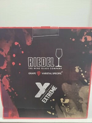 Riedel Extreme Crystal Glass Wine Tasting Set 4 Different Wine Glasses Germany