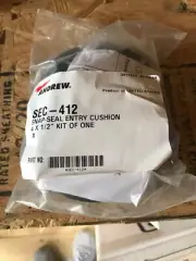 Andrew CommScope SEC-412 Snap-Seal Entry Cushion 4 X 1/2" Kit of One -R new
